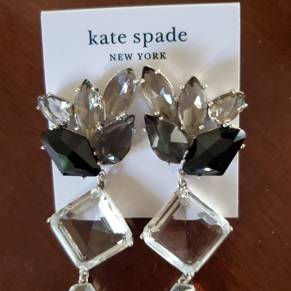 Kate Spade π·New York Statement Earrings NWT - Picture 6 of 10